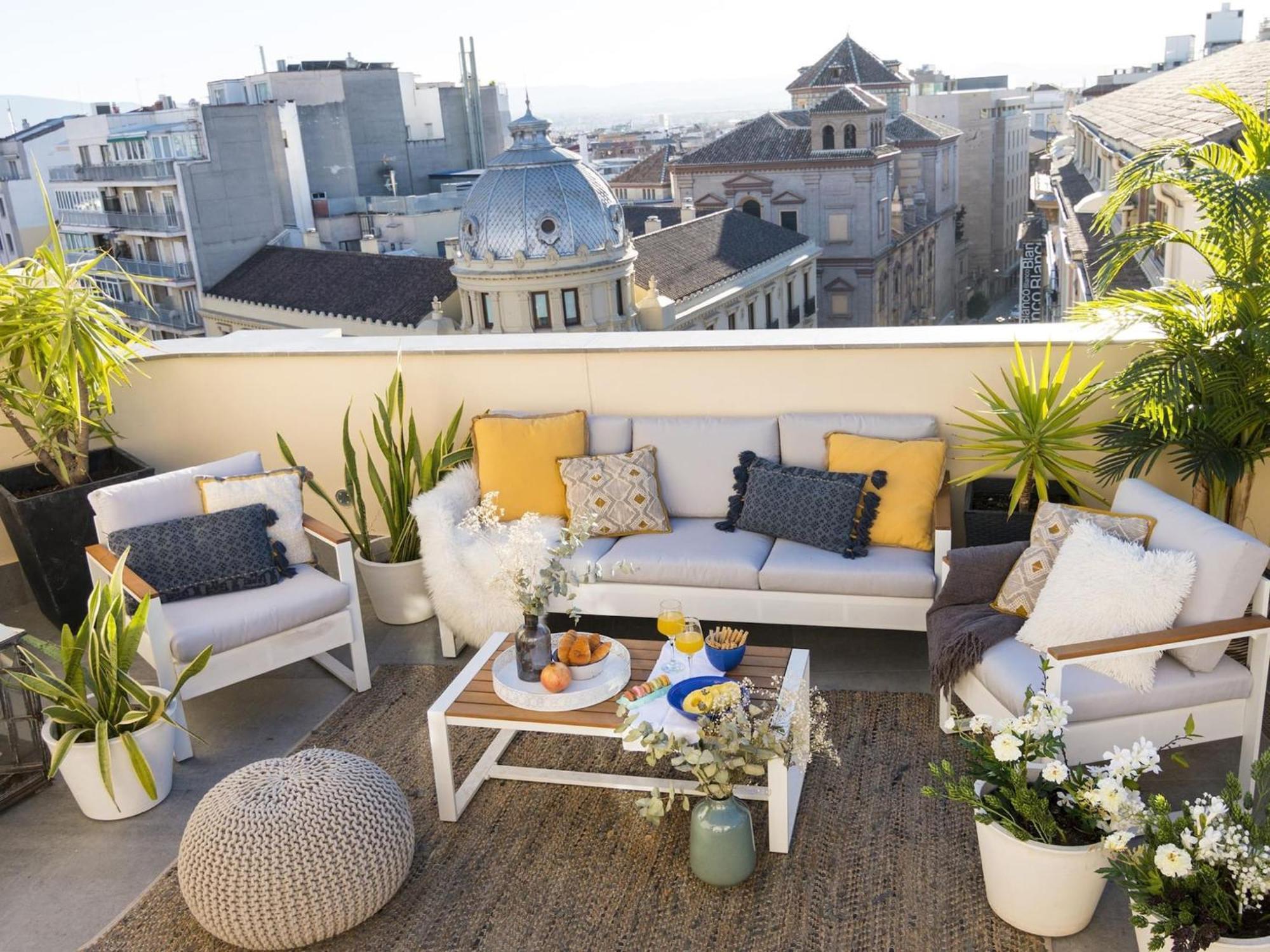 Chezmoihomes Luxury Penthouse Granada Esterno foto