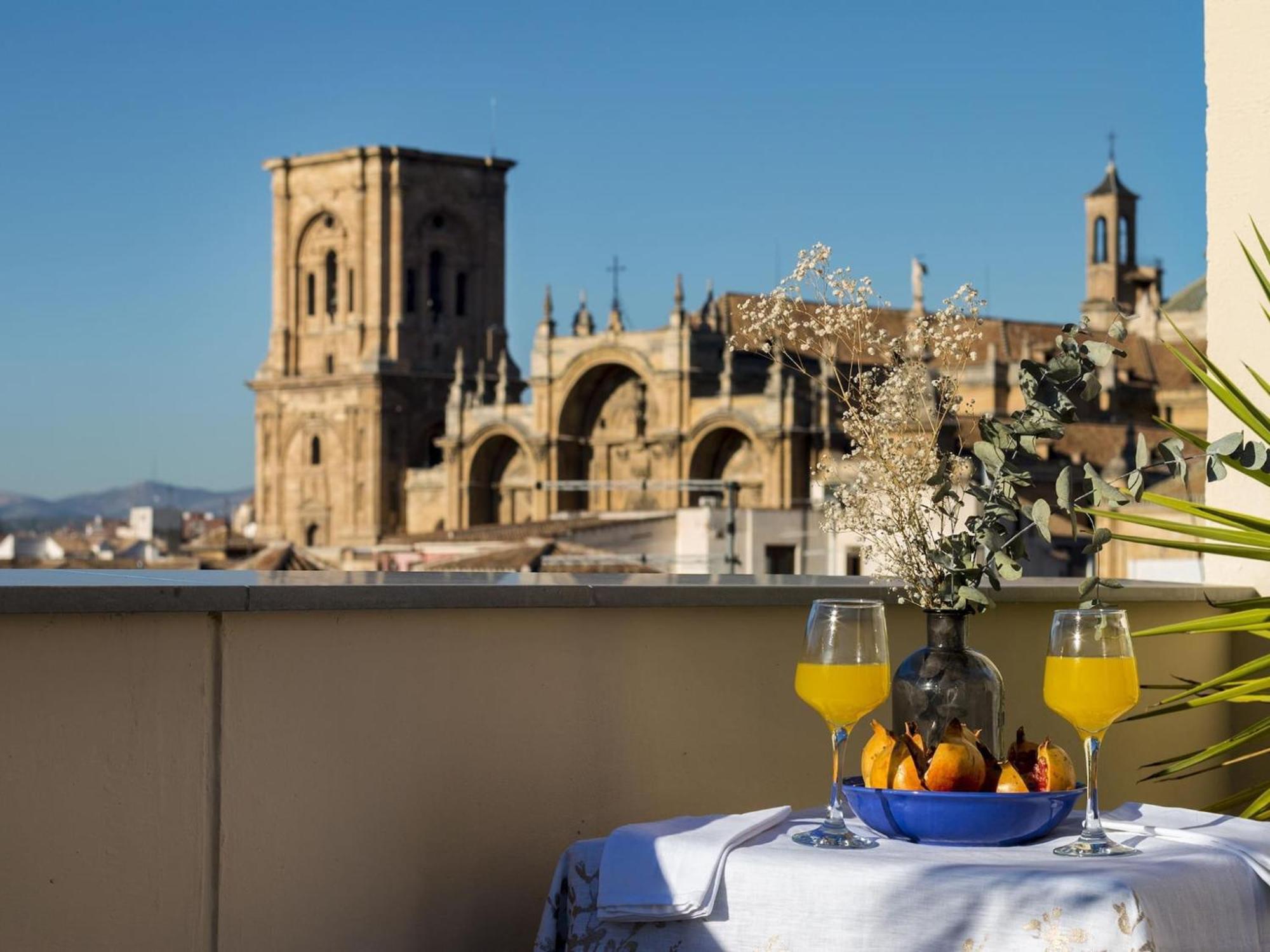 Chezmoihomes Luxury Penthouse Granada Esterno foto