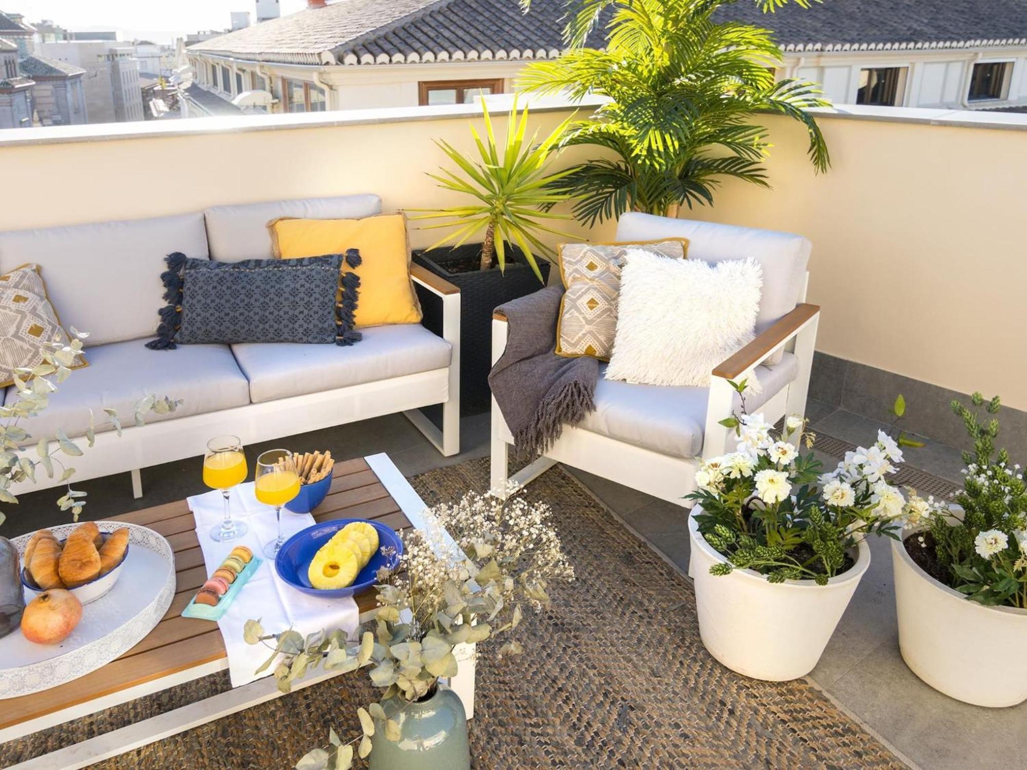 Chezmoihomes Luxury Penthouse Granada Esterno foto