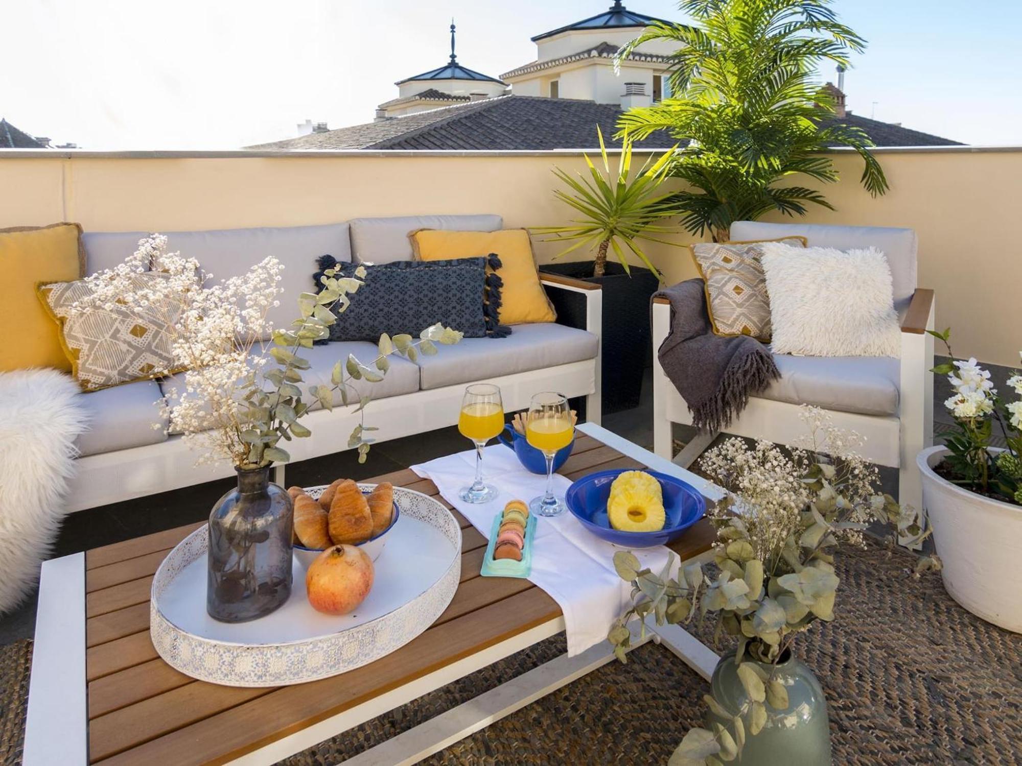Chezmoihomes Luxury Penthouse Granada Esterno foto